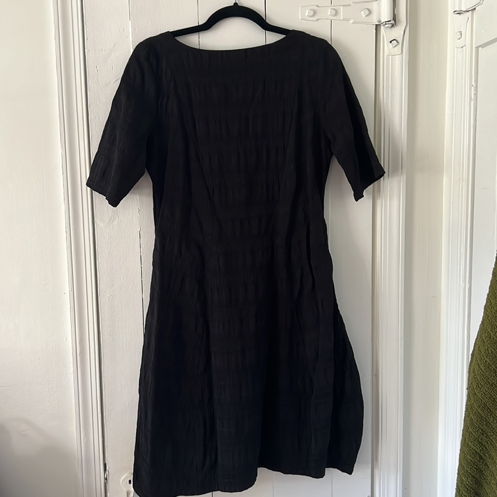 Niche Crinkle Dress - Picture 6 of 8